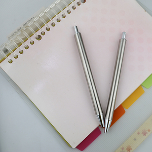 Stylos à bille personnalisables GemFully pour sites e-commerce chinois, boutique à 1 dollar, stylo d'hôtel sans clip - Product Image 4