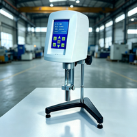 Viscosímetro Rotatorio Digital LV-RV-HA-HB SSR con Adaptador para Muestras Pequeñas de 8-13 ml, Reómetro de Laboratorio para un Control Preciso de la Viscosidad y Temperatura
