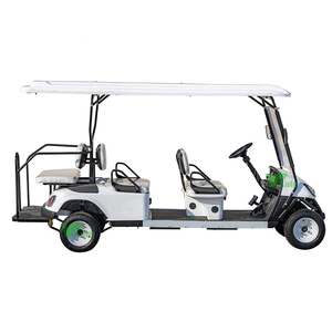 Voiture de golf électrique 6 places à 4 roues motrices, personnalisable, prix de gros, export, voiturette de golf électrique - Product Image 2