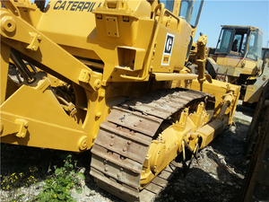 Bulldozer Caterpillar D7G d'occasion, modèle 2023, capacité de bulldozing de 8,6 m, puissance de 90 CV, bulldozer à chenilles, prix avantageux - Product Image 5