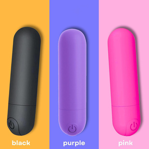 G <span class=keywords><strong>Vibratori</strong></span> a pallottola per donne discreto giocattoli sessuali portatili piccoli potenti proiettili vibratore Mini impermeabile stimolatore clitorideo - Product Image 1