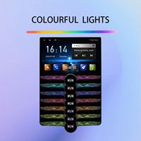 Autoradio Android 13 de 11,5 pouces, classé parmi les meilleurs, avec écran OLED 2K RGB et AM QLED, DSP, GPS, CarPlay, lecteur multimédia tactile portable