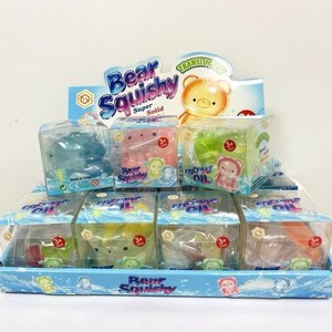 Nuevo Juguete Antiestrés de Osito de Frutas Transparente, Suave y Blandito, con Caja de PVC, Juguete Sensorial - Product Image 2
