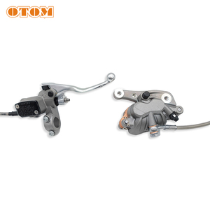 OTOM <span class=keywords><strong>accessori</strong></span> per moto pinza freno anteriore cilindro principale adattatore per tubo olio pompa per KTM HUSQVARNA gas - Product Image 3