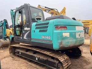 Kobelco SK140 Excavatrice d'occasion de fabrication japonaise Machines de terrassement d'ingénierie utilisées - Product Image 2
