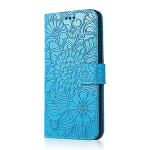 Funda de Cuero PU con Diseño de Flores para Samsung Galaxy S24 S23 Plus S22 <span class=keywords><strong>Ultra</strong></span> S21 FE A13 4G <span class=keywords><strong>A23</strong></span> A53 A33 A03S A82 5G A22 A32 - Product Image 2