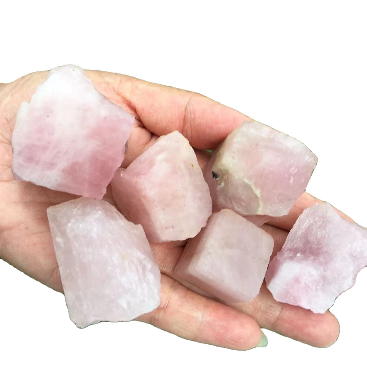 Natural Healing Rose Original Rough Rock Bulk Crystal Block Turned Rolling  Stone Crystal Stone Price - Buy Wholesalers Feng Shui Products Gravel Crystals  Healing Stones,Natural Stones Chakras Crystals Wholesale Bulk Rocks,Natural  Crystal