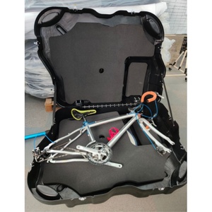 Nueva Caja de Transporte para Bicicleta, Estuche Rígido para Bicicleta de Montaña y Carretera - Product Image 6