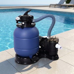 <span class=keywords><strong>Filtre</strong></span> à <span class=keywords><strong>sable</strong></span> pour piscine Jade Custom PE Tank haute efficacité pour piscines hors sol et enterrées, pour la filtration de l'eau de piscine - Product Image 1