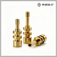 Straumann Multi Unit Open Tray Impression Coping OEM ODM Titanium Transfer Coping Custom Abutment MUA pour laboratoire dentaire en stock