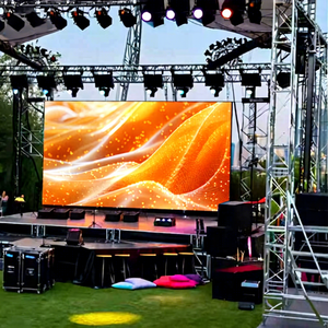 Location de panneaux d'affichage LED grand format pour intérieur et extérieur, P2.6, P2.97, P3.91, P4.8, écran LED couleur pour scène de concert - Product Image 1