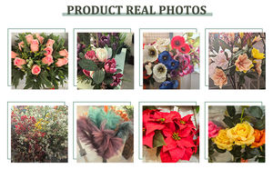 Simulation Plante Larmes d'Amoureux Tenture Murale Plastique Écologique Mandragora Feuilles d'<span class=keywords><strong>Eucalyptus</strong></span> Vigne Plante en <span class=keywords><strong>Pot</strong></span> Mur d'Intérieur - Product Image 6