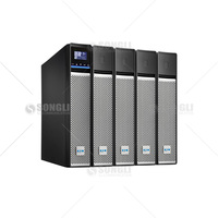 Para UPS en línea 5PX1000/1500/2200/3000 Gen2 2U/3U con pantalla LCD, tarjeta de red Gigabit, monitoreo remoto, centro de datos, IEC 62444