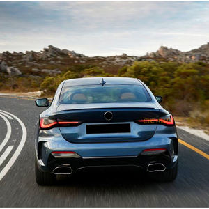 Difusor Trasero con Alerones Estilo <span class=keywords><strong>M440i</strong></span> para <span class=keywords><strong>BMW</strong></span> Serie 4 G22 Coupé 2020 2021 <span class=keywords><strong>2022</strong></span>+ - Product Image 2