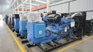 Alternateur générateur AC sans balais 100% cuivre à roulement unique 450 kVA 360 kW, silencieux, mobile, sur remorque, avec ATS, garantie fabricant 20 ans - Product Image 6