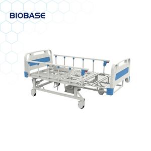 Lit médical manuel BIOBASE <span class=keywords><strong>K</strong></span> Factory MF402S à haute résistance à l'usure, réglable, pour hôpital, en stock - Product Image 1