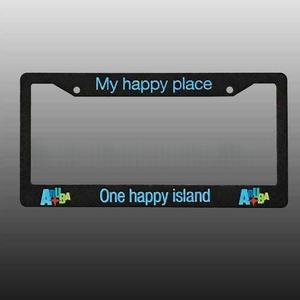 Portaplacas Estándar Estadounidense, Marco de Plástico para Placa de Matrícula, Marco Cromado de ABS para Placa de Matrícula, Marcos Personalizados para Placas de Matrícula - Product Image 4