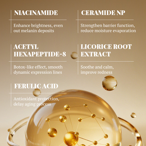 KORMESIC Marque Privée OEM Vente en Gros 30ml Sérum Visage Hydratant au Collagène de Bave d'Escargot Anti-Rides Réducteur de Pores Éclaircissant - Product Image 4