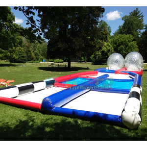 Desafío al aire libre Deporte Burbuja Claro Bola de hámster humano Inflable Doble Zorb <span class=keywords><strong>Ball</strong></span> Race Track - Product Image 1