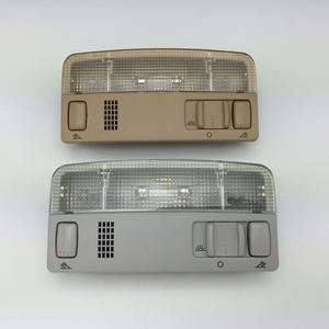 Conjunto de Luz de Techo 1TD947105 para Vw Skoda Passat Golf 12V Gris Beige Iluminación Interior - Product Image 1