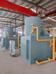 Incinerador de Residuos Médicos Sin Humo de 300 KG, Utilizado para la Eliminación de Residuos Médicos - Product Image 1