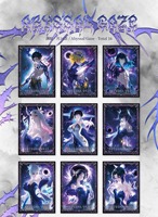 Cartes de jeu de société DANQINGYIN DS Dreamshadow Drift Collection Anime Japonais Nezuko Tanjirou, Jouets Périphériques, Cadeau pour Enfants