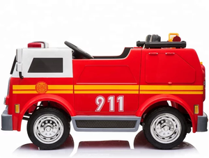 WDLL911 Popular Toy 911 <strong>Fire</strong> <strong>Truck</strong> for Sale <strong>Ride</strong> <strong>on</strong> Car New Electric Car - Product Image 3