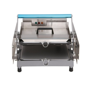 Presse à hamburgers en gros de Chine, machine à galettes de hamburgers, grille-pain à hamburgers pour restaurants - Product Image 4