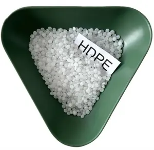 Ketahanan suhu HDPE HD5218EA partikel plastik HDPE Virgin HDPE plastik bahan baku