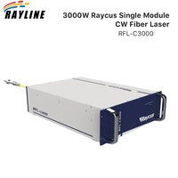 Source laser à fibre d'origine Raycus 3000W Laser CW à module unique RFL-C1500 2000w