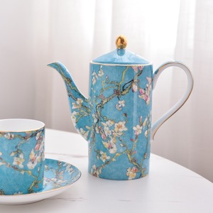 Juego de Té de Porcelana Fina de 18 Piezas para Café y Té de la Tarde, Ideal para el Hogar y Hoteles, para Regalo - Product Image 2