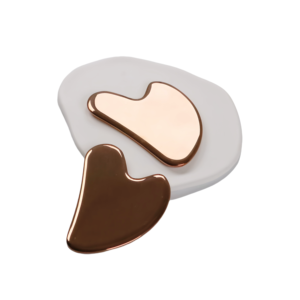 B2B Gua Sha wajah baja tahan karat eksklusif-6 warna untuk terapi pesan grosiran sesuai CE/ROSH - Product Image 3