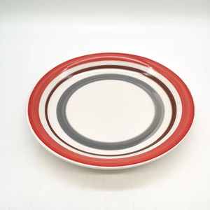 Service de table en porcelaine 18 pièces, vente chaude, vaisselle italienne en céramique, assiette à dîner <span class=keywords><strong>Flora</strong></span>, service de table en gros - Product Image 2