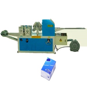 Đầu Tư Thấp Kích Thước Nhỏ Pocket Khăn Tay Giấy Gấp Làm Máy - Product Image 6