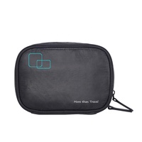 Neceser de alta calidad Bolsa de cosméticos Tyvek de viaje portátil con bolsa de maquillaje multibolsillo