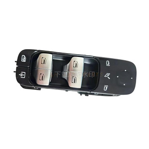 Interruptor de control de ventanas Mercedes-Benz 22390009706, interruptor maestro eléctrico para el funcionamiento del cristal de la puerta del coche - Product Image 1