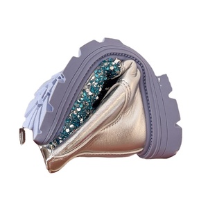 Sequined Glitter Rhinestone Kids Girls Boots Silver Comfortable Kids Boots Girls Princess Boots for Kids Girl - Product Image 5