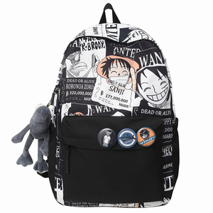 Mochila Escolar <span class=keywords><strong>de</strong></span> <span class=keywords><strong>Anime</strong></span> <span class=keywords><strong>de</strong></span> Estilo Nuevo, Linda Mochila <span class=keywords><strong>de</strong></span> Viaje para Estudiantes - Product Image 1