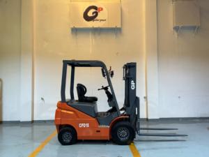 2 टन इलेक्ट्रिक फोर्कलिफ्ट पैलेट ट्रक लिफ्ट कार नई स्थिति रेस्तरां और खुदरा उद्योगों के लिए गोदाम में उपयोग किया जाता है - Product Image 2