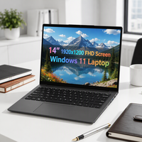 Ordinateur portable Intel Core 3 100U 1,2 GHz - Max 4,7 GHz CHUWI NeoBook 14 pouces Écran FHD 256 Go SSD PCIe WiFi 6 Ordinateur portable de bureau