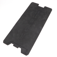Tapis en caoutchouc d'origine pour la planche de la trottinette électrique Teverun Fighter Supreme/Supreme7260R, coussin en silicone pour la planche, accessoires officiels