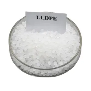 Meilleur fournisseur Granules Lldpe/Ldpe/Hdpe Film Lldpe recyclé vierge linéaire Prix des matières premières en plastique polyéthylène PE/PVC