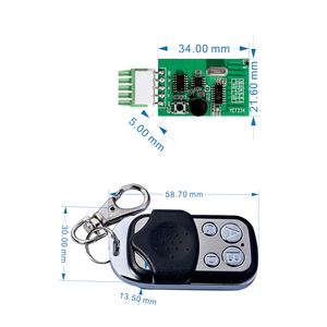 Yaoertai grande promozione modulo ricevitore YET234 e <span class=keywords><strong>Set</strong></span> telecomando intelligente YET026 - Product Image 5