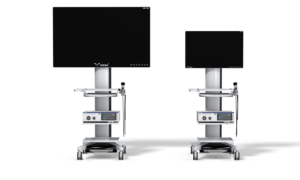 Tour d'imagerie vidéo chirurgicale IKEDA 4K UHD, colonne de caméra arthroscopique 4K, système de caméra laparoscopique MedicalUHD 4K - Product Image 4