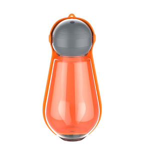 Botella de agua portátil para mascotas Kudi de 382 ml, taza de viaje para perros - Product Image 1