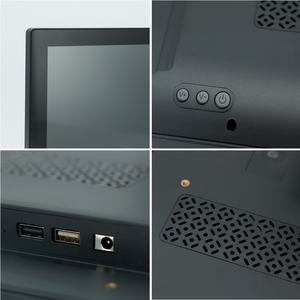 OEM Wall Mount <b>10</b> 11 13 15 17 21 24 27 <b>Inch</b> Interactive Touch Screen Monitor <b>Android</b> <b>Tablet</b> with Built in Camera - Product Image 2