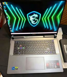 Portátil para juegos M-SI Vector 17HX, 95% nuevo, i9-13980HX, RTX4080, 32GB RAM + 2TB SSD, 17.3" FHD+ 165Hz - Product Image 1