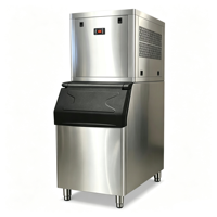Machines à glace commerciales pour la production de glace en blocs/boulets/pastilles/en flocons pour les cafés, les hôtels et les bars