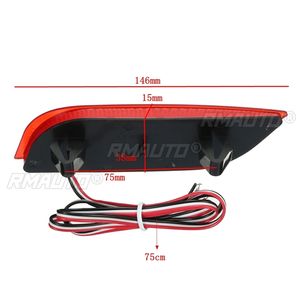 2x 26 LED Réflecteurs de pare-chocs arrière, feux de freinage, de stop, de conduite et de clignotants pour Subaru /Impreza/XV/WRX/LEVORG/Crossover/Exiga - Product Image 5