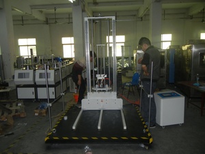 เครื่องทดสอบการตกแบบ Zero Drop มาตรฐาน ISO 2248 JIS Z0202 / อุปกรณ์ทดสอบการตกแบบ Zero Drop / เครื่องมือทดสอบแรงกระแทกแบบ Zero Drop - Product Image 3